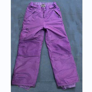 Snow Pants, size 10/12 Girl's, Deep Purple